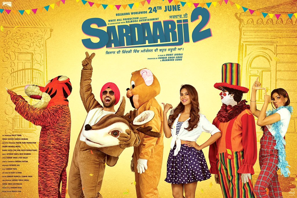 Sardaar Ji 2 | Diljit Dosanjh | Trailer