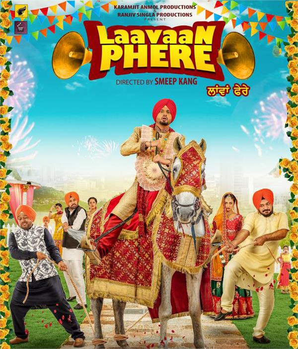 Punjabi Movie Review: Laavaan Phere